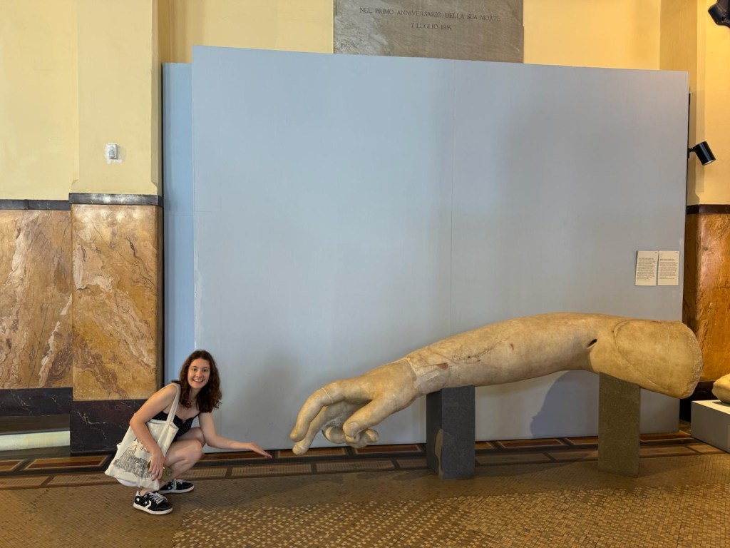 2: Already living like an italian