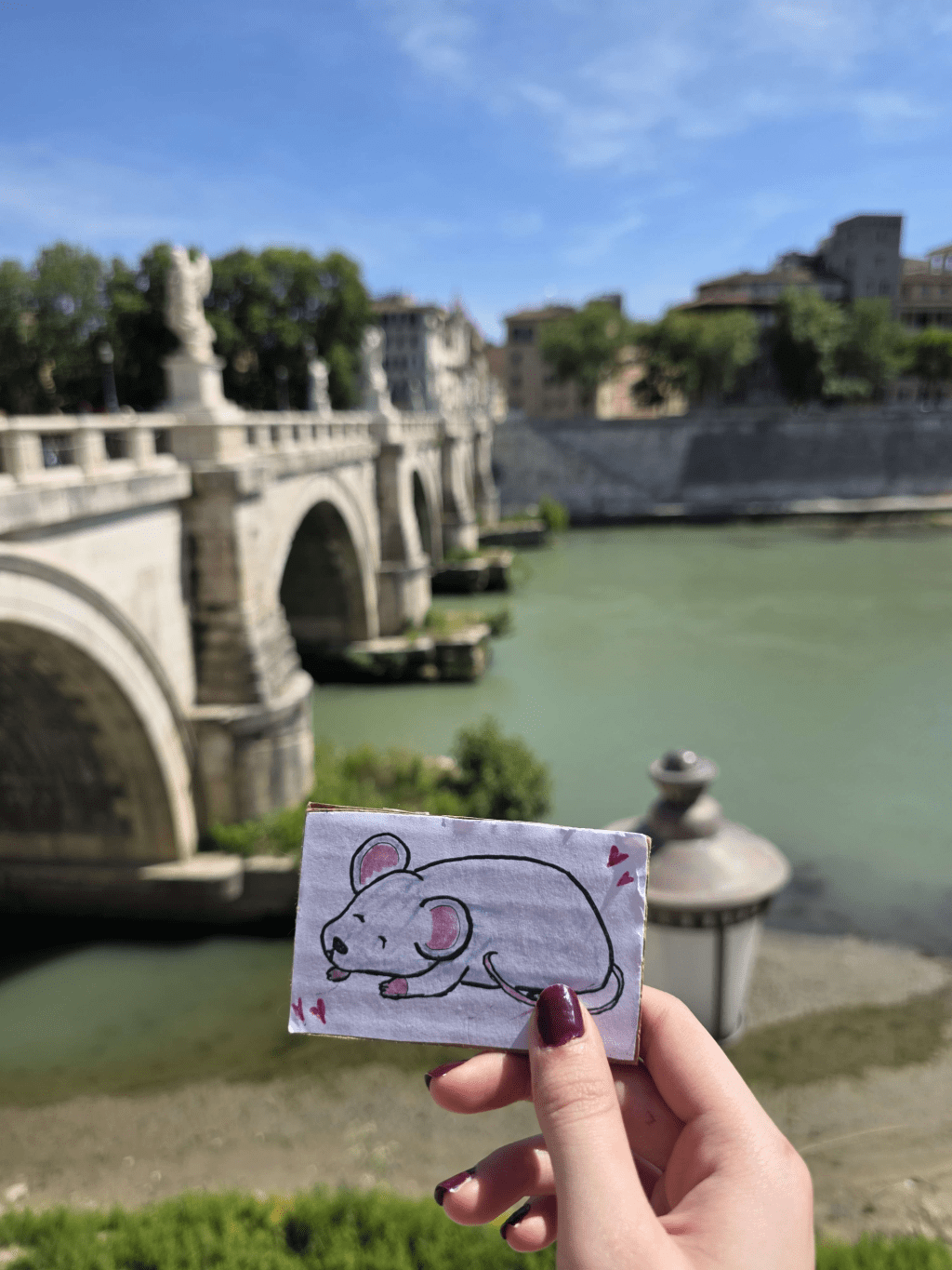 DAY ONE: ROMAN&nbsp;MARCH