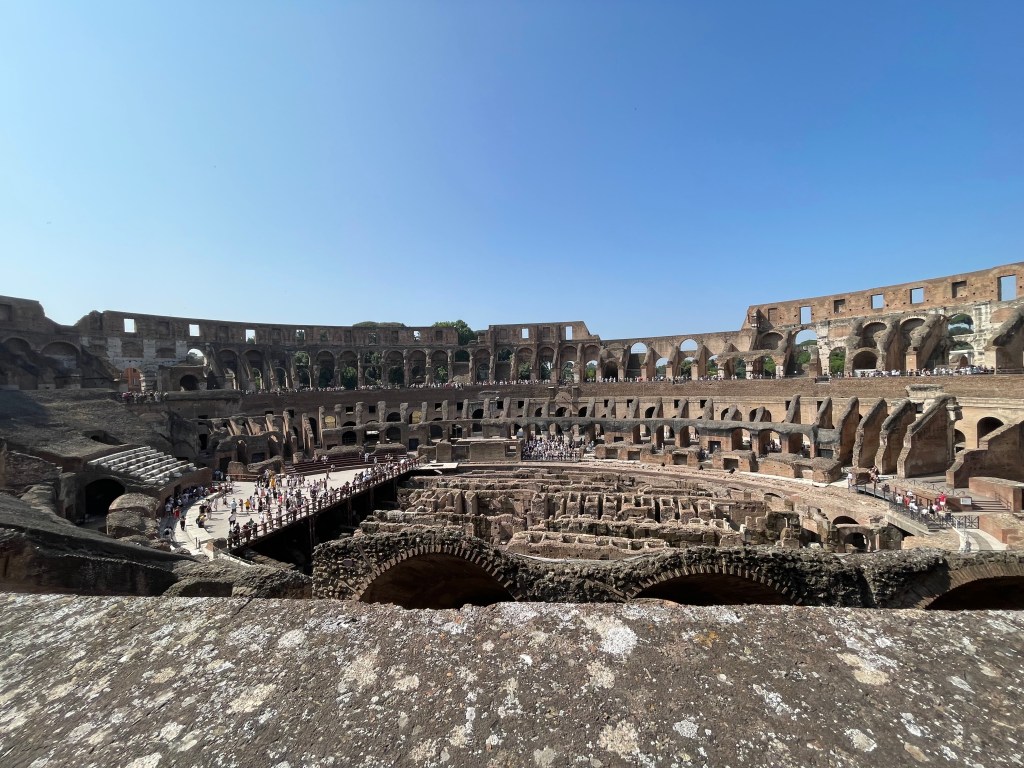 Day 8, Was Nero Really That Bad?, Moussa Toni&nbsp;Cisse