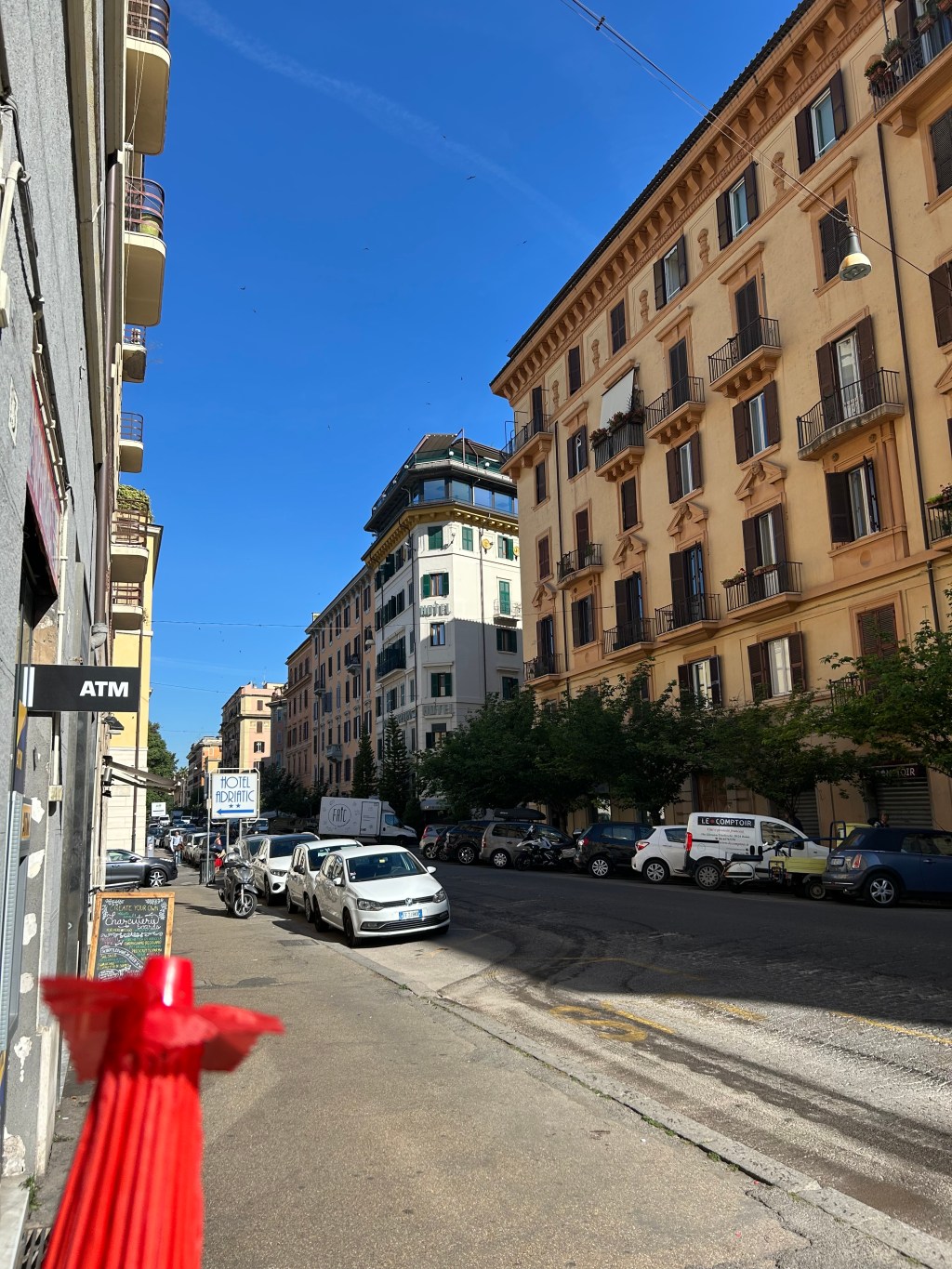Day 1 – Huh? I’m in Rome? –&nbsp;Tina