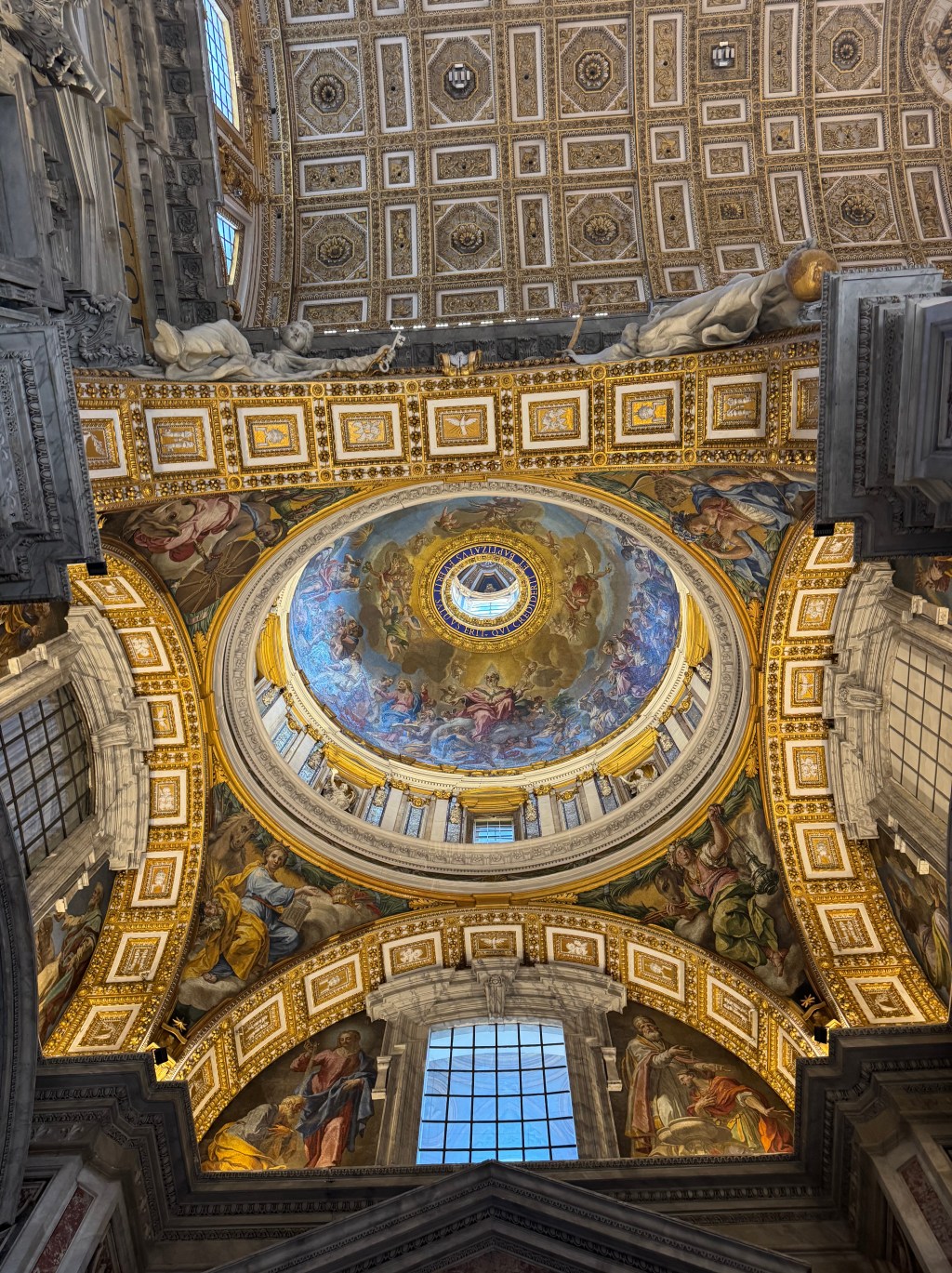 7: thank you to the kind people who pay to light up the church paintings, you are the&nbsp;best