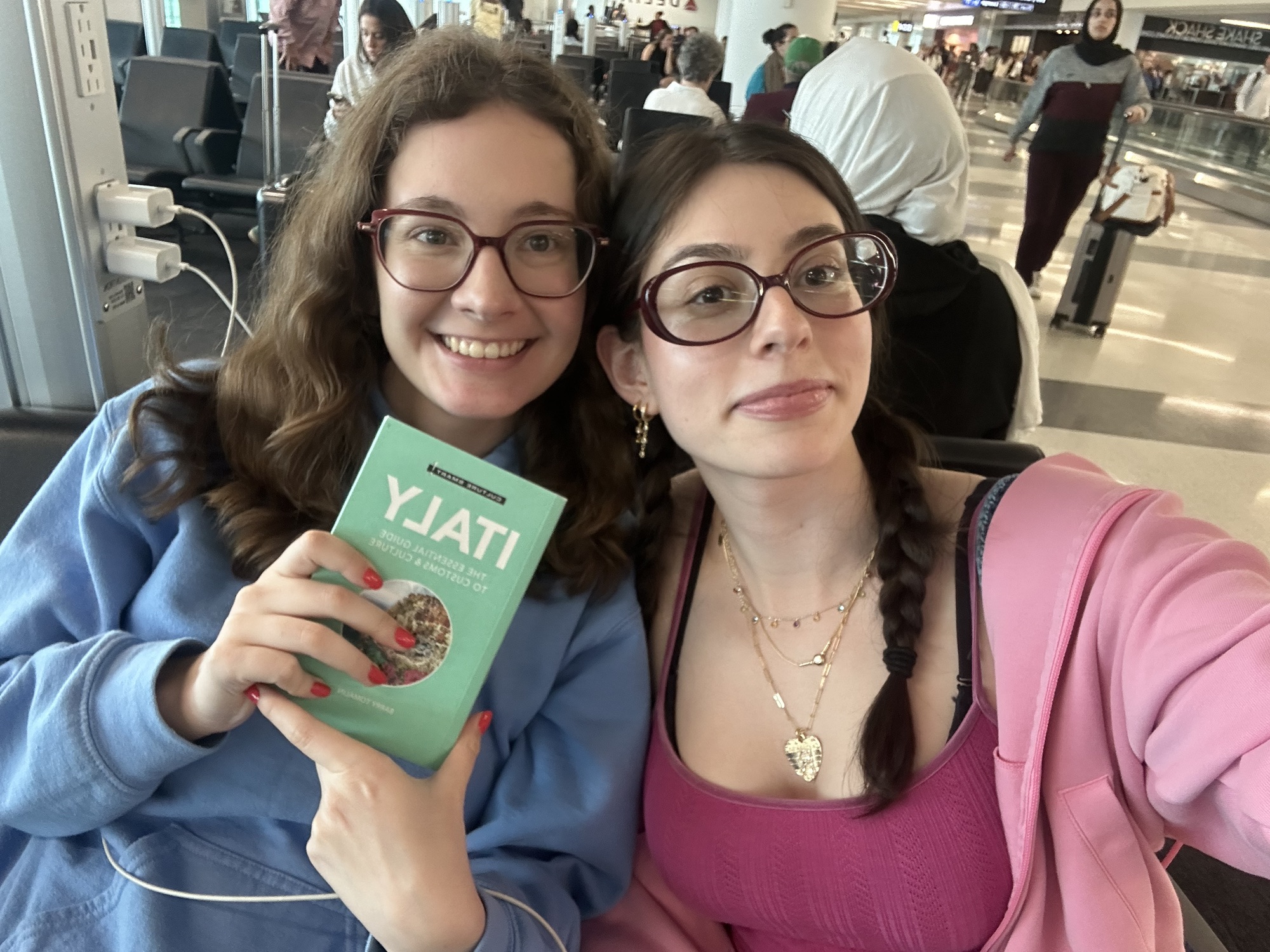 Day zero by Jessica – Rome via Brooklyn