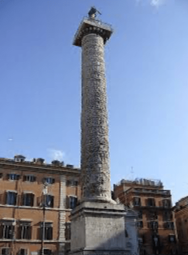 Solo Presentation, The Column of Marcus Aurelius, Moussa Toni&nbsp;Cisse